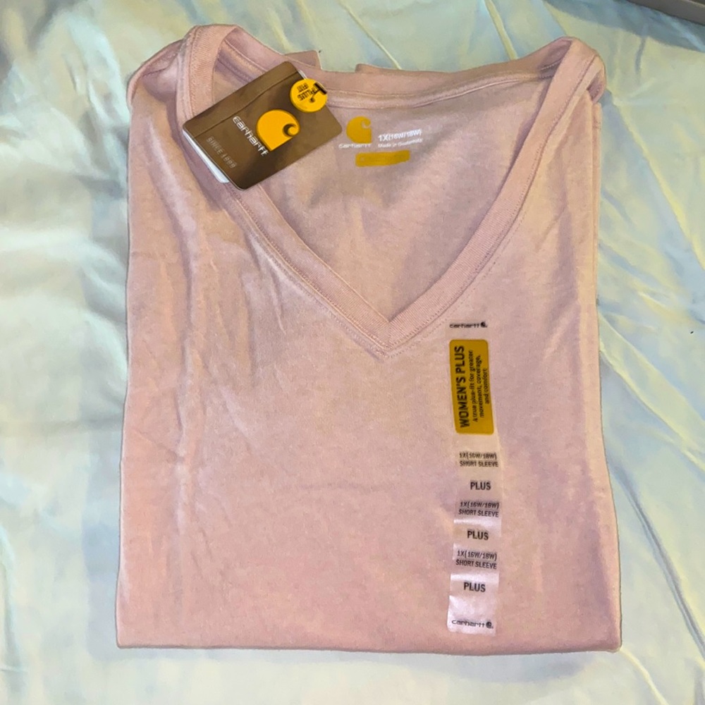 NWT Carhartt T Plus 1X discontinued style! Lockhart!